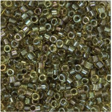 Miyuki delica Beads 11/0 - Fancy lined olive DB-2377